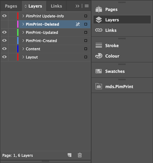 PimPrint - Comprehensive Update Layers