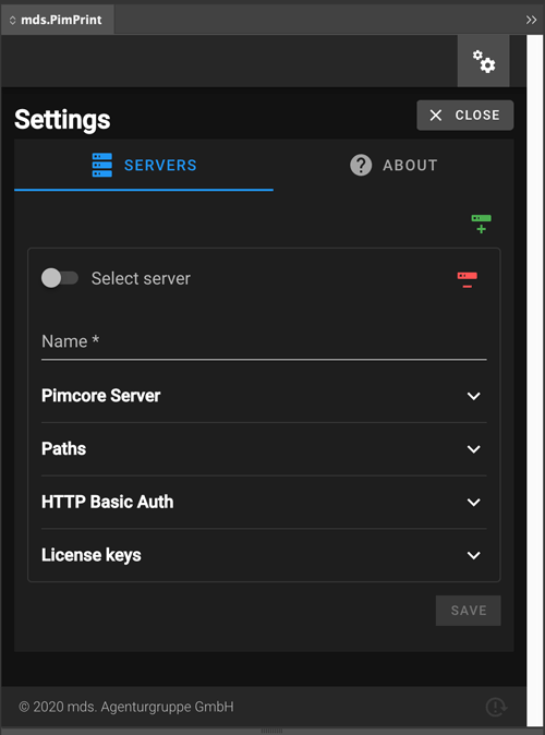 Plugin - Connection fields