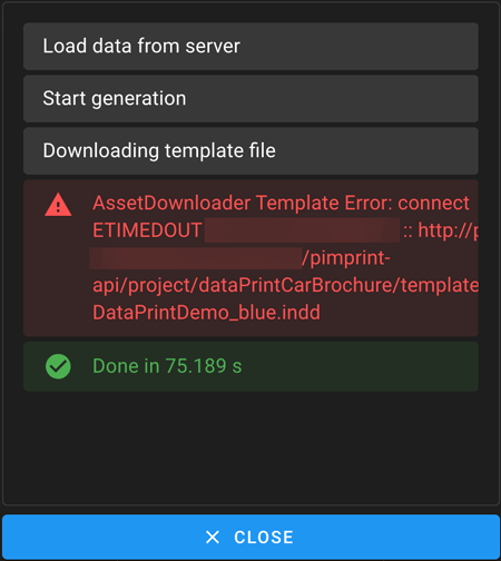 Plugin - Download error
